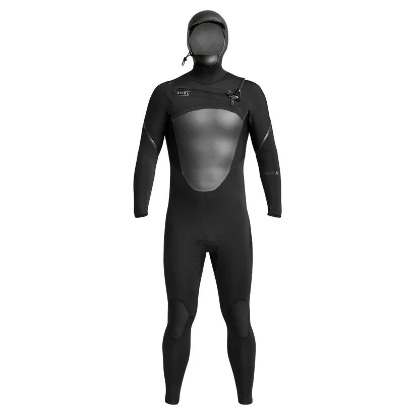Men´s Axis X 5/4mm Hooded W/s-Seals Full Wetsuit