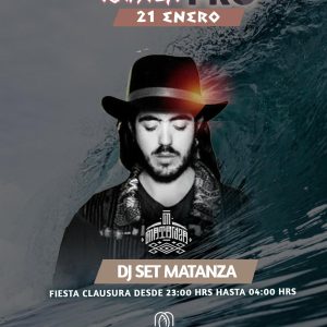 CIERRE CAMPEONATO / DJ SET MATANZA